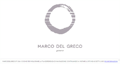 Desktop Screenshot of marcodelgreco.it